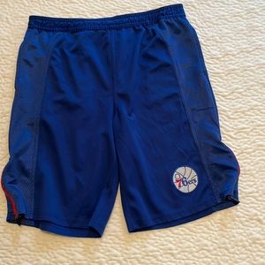 ZipWay NBA 76ers shorts Large